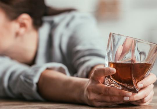 Trouble de l'usage de l'alcool chez la femme