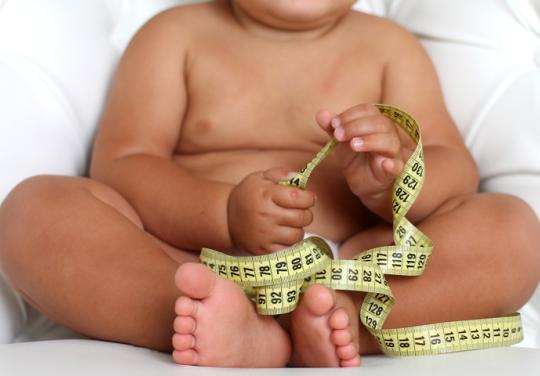 L'obésité et le surpoids chez l'enfant